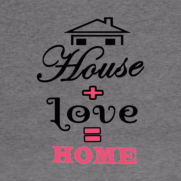 House Love Home by Shop Ovov